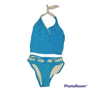 PLACE Little Girl's two piece swimsuit size 5
